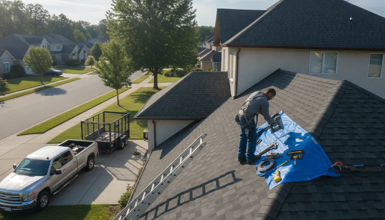 Trusted Roofing for Blackstock Homes & Businesses